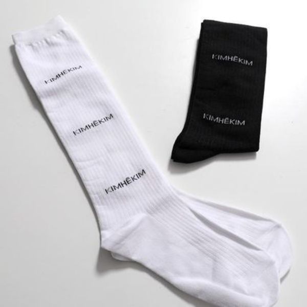 KIMHEKIM ソックス KNEE-HIGH SOCKS KHK-SOC021 SOC022