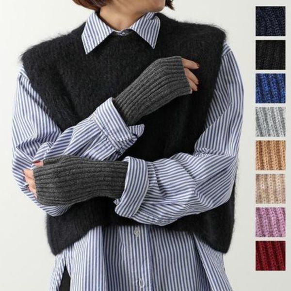 JOHNSTONS 手袋 グローブ HAE2681 カシミア