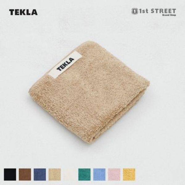 テクラ TEKLA ハンドタオル 50×90cm TERRY TOWELS SOLID