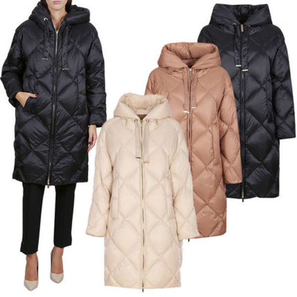 関送込【MAX MARA】THE CUBE TREFE ダウンジャケット