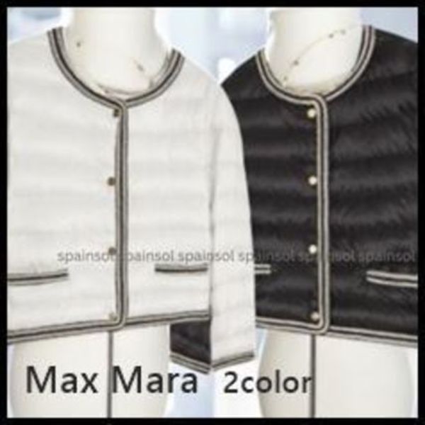 【Max Mara】The Cube KATE クルーネックジャケット☆2color