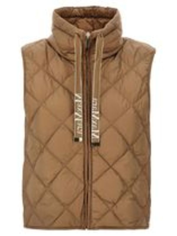 Max Mara The CUBE TREGIC キルティング ショート ジレ