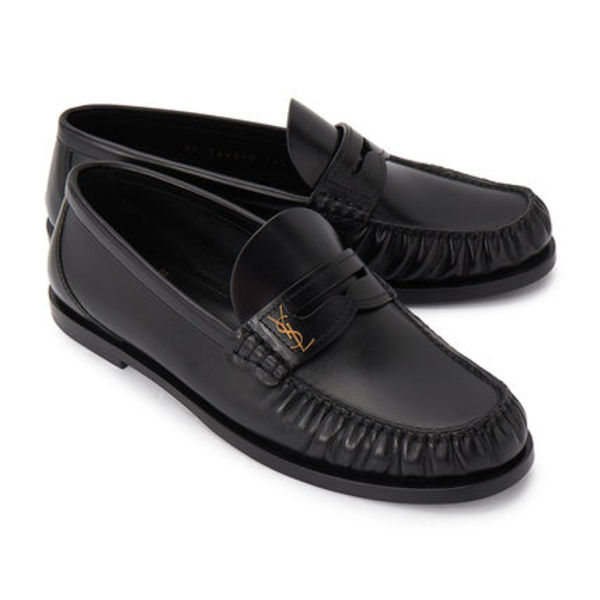 SAINT LAURENT PARIS レディース ローファー 820648 AAELH 1000
