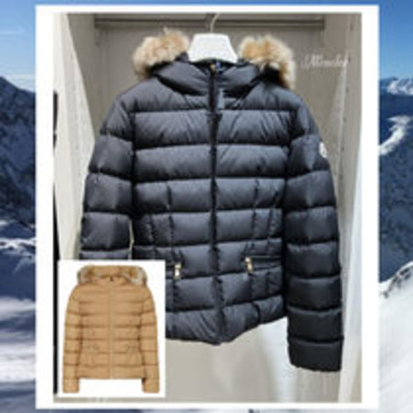 ☆MONCLER☆ ファートリムフードダウンJK・BOEDETTE♪ 12A/14A