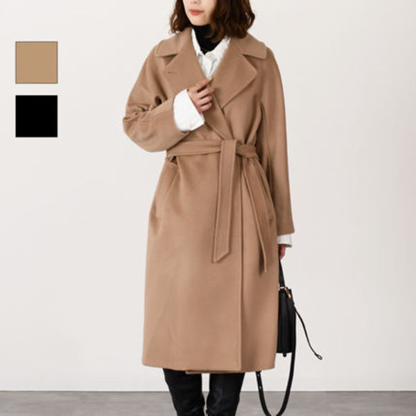 【国内即発】Weekend Max Mara RESINA ダブルブレスト コート