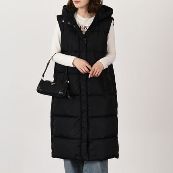 【国内即発】Weekend Max Mara ZIMINO 撥水タフタ ロングジレ