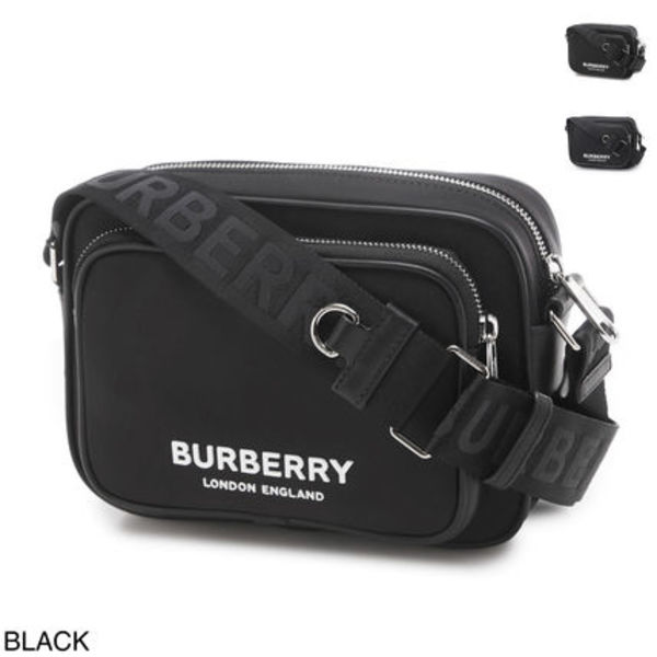BURBERRY クロスボディバッグ 8049094-black