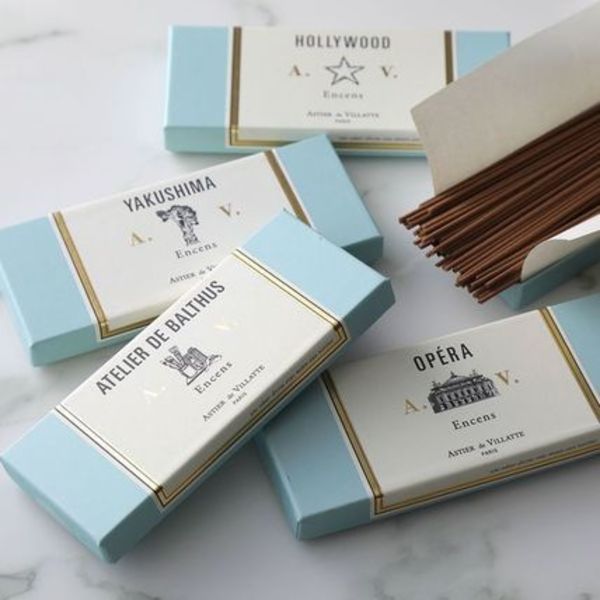 Astier de Villatte インセンス スティック INCENSE 125本