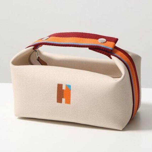 HERMES ポーチバッグ ブリッドアブラック BRIDE A BRAC PM