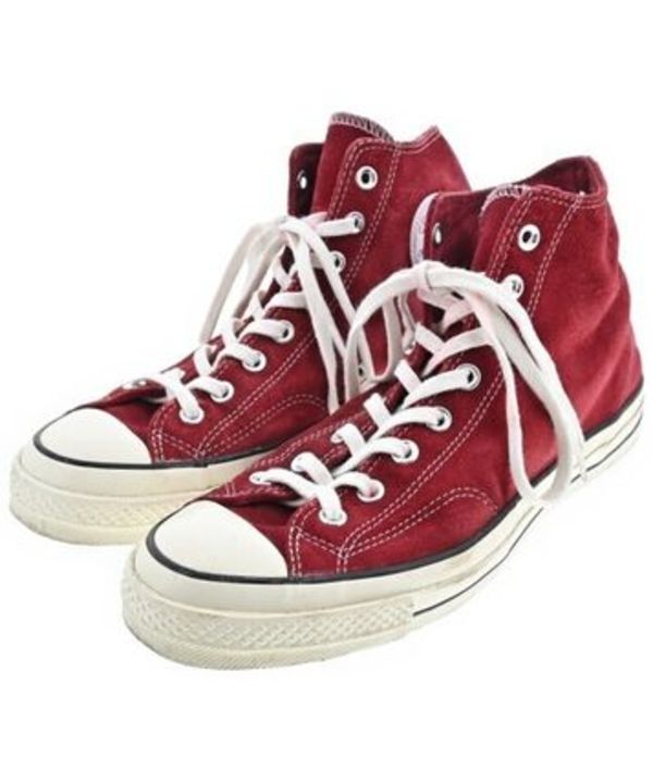 CONVERSE コンバース スニーカー 赤 27.5cm 3600724L0106