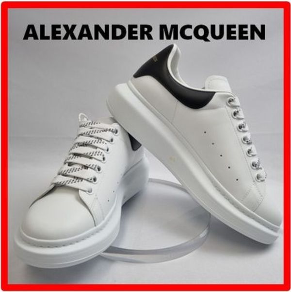 関税負担★人気★【ALEXANDER MCQUEEN】★OVERSOLE SNEAKERS★