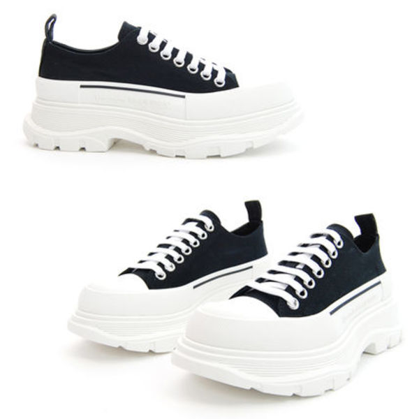 関税負担なし☆alexander mcqueen スニーカー トレッド スリック