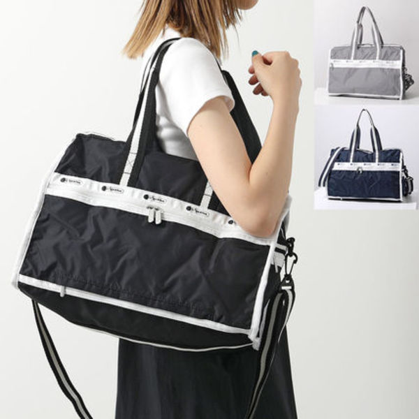 LeSportsac ボストンバッグ DELUXE MED WEEKENDER 4318