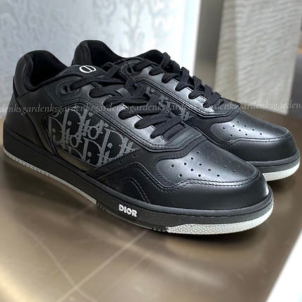 即納!DIOR B27 ロートップスニーカー Dオブリーク ギャラクシー