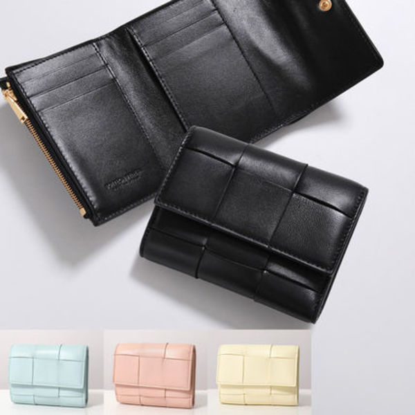 BOTTEGA VENETA 財布 651372 750245 814686 VCQC1