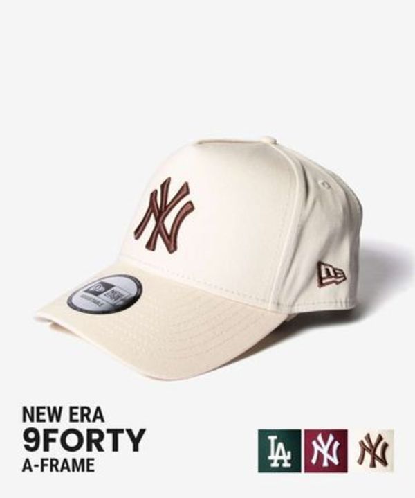 ニューエラ NEW ERA 9FORTY 940 A-FRAME MLB キャップ