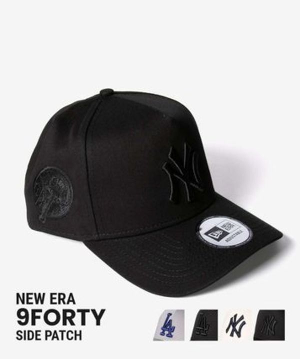 ニューエラ NEW ERA 9FORTY 940 MLB サイド刺繍 キャップ