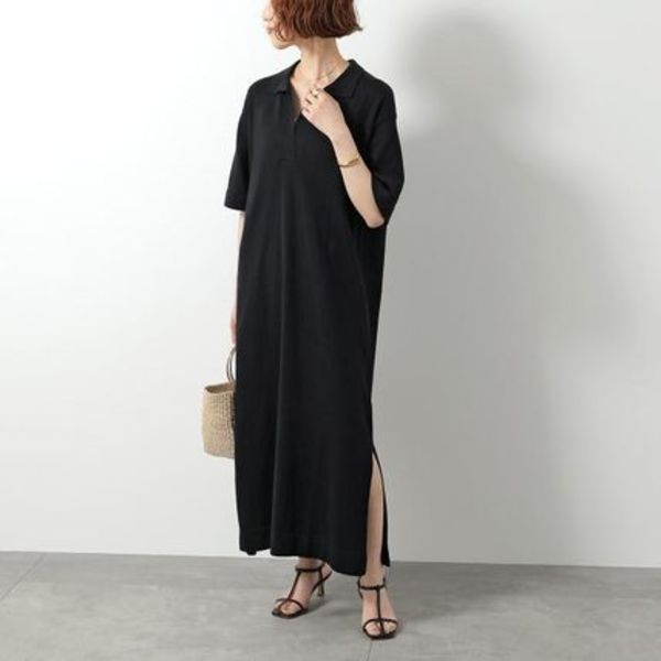 JOHN SMEDLEY ニットワンピース TAYA タヤ