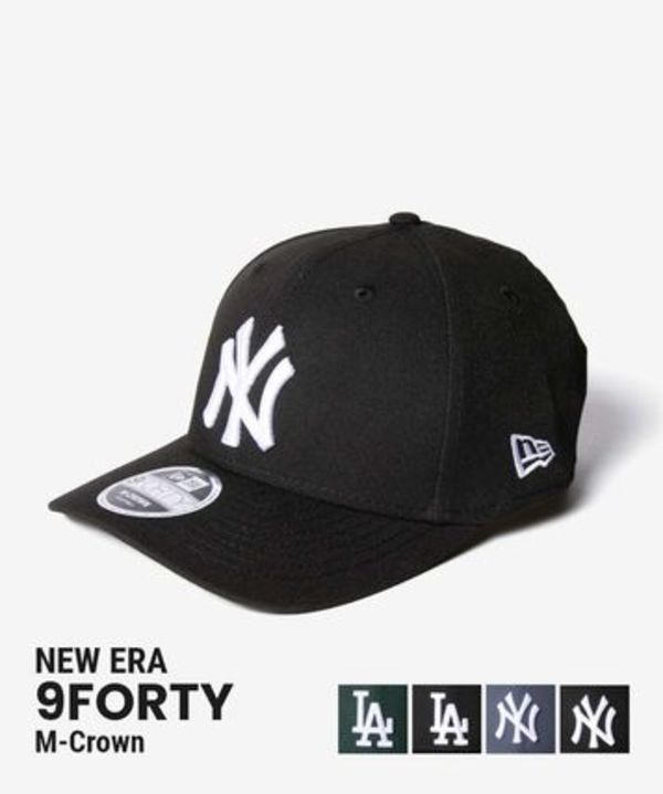 ニューエラ NEW ERA 9FORTY 940 M-Crown MLB キャップ