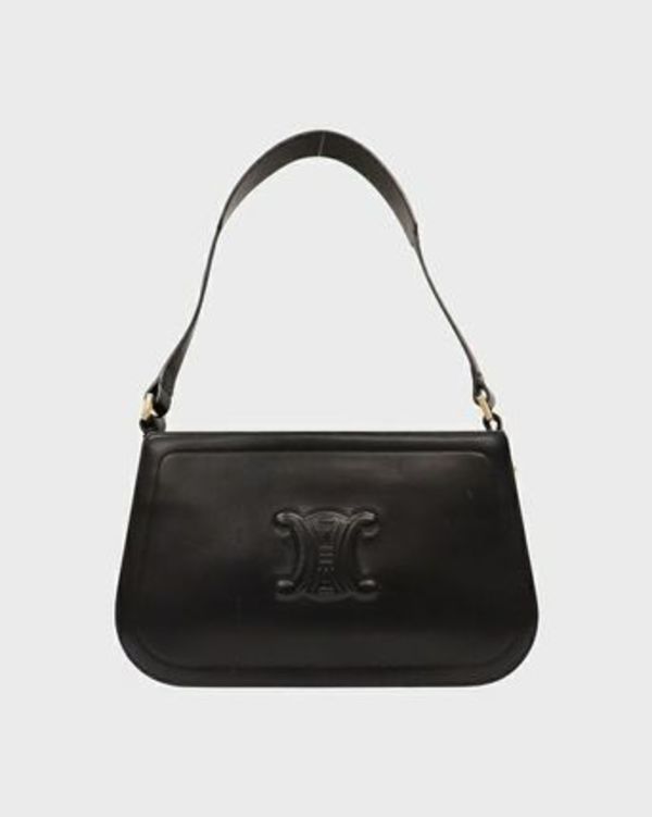 CELINE トリオンフレザーワンショルダーバッグ