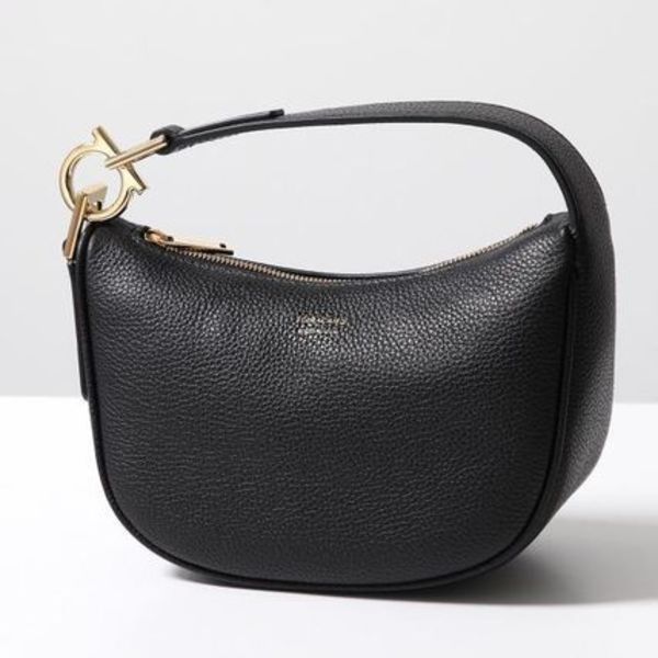 FERRAGAMO ハンドバッグ SMILE GRAINY 22 0965