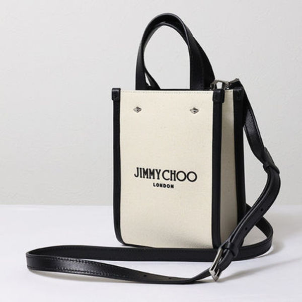 Jimmy Choo ジミーチュウ ミニ トートバッグ ショルダーバッグ
