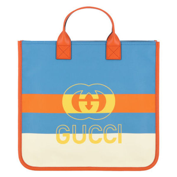 ★即発送★GUCCI ロゴ ナイロン トートバッグ 550763 FAB3Z 8476