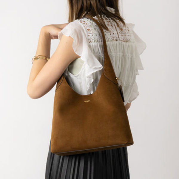 国内発送 COACH ショルダーバッグ BROOKLYN 28 CW637