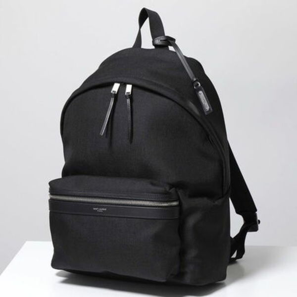 SAINT LAURENT 534967 GIVF3 CITY バックパック リュック 1000