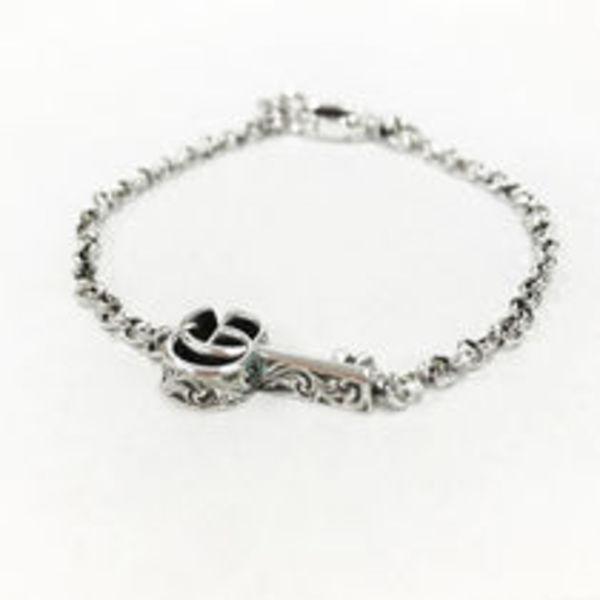 GUCCI ダブルG キー ブレスレット YBA632207001