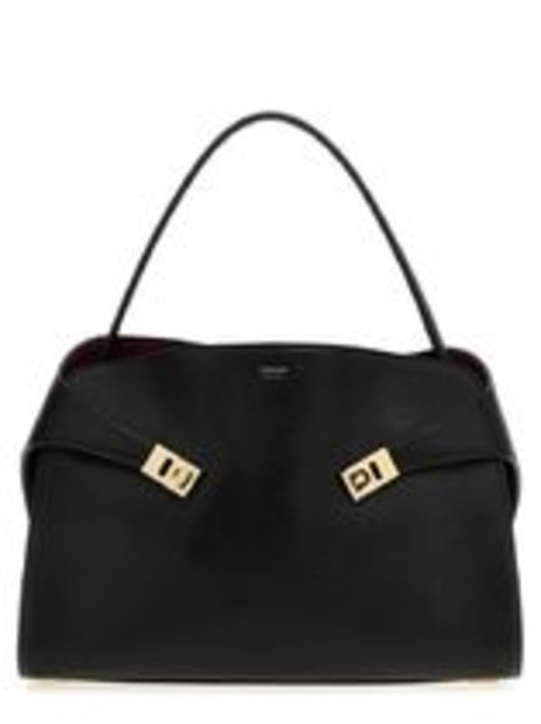 ☆関税込☆【FERRAGAMO】Hug ソフトバイカラーショルダーバッグ