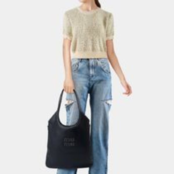 レギュラーサイズ!<miumiu>IVY レザー バッグ