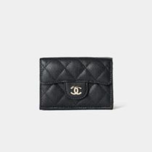 CHANEL♡三つ折り財布 キルティングレザー