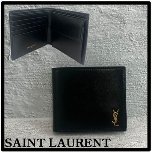 ★送料・関税込★SAINT LAURENT★モノグラム 半財布★
