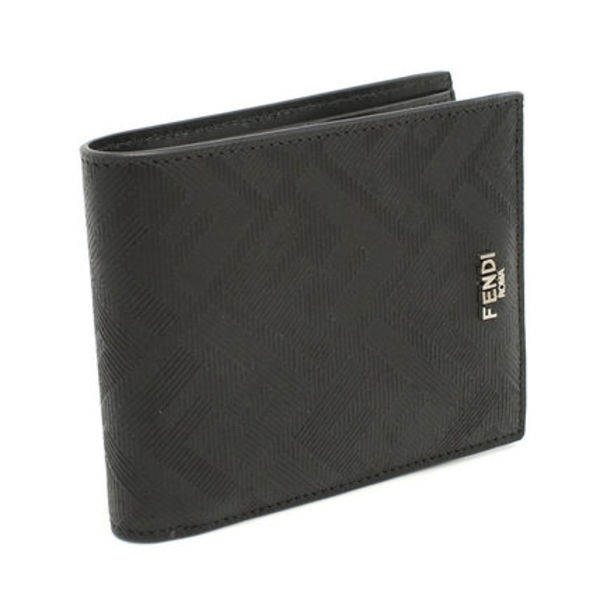【国内即発】FENDI 二つ折り財布 7M0001 F19KP