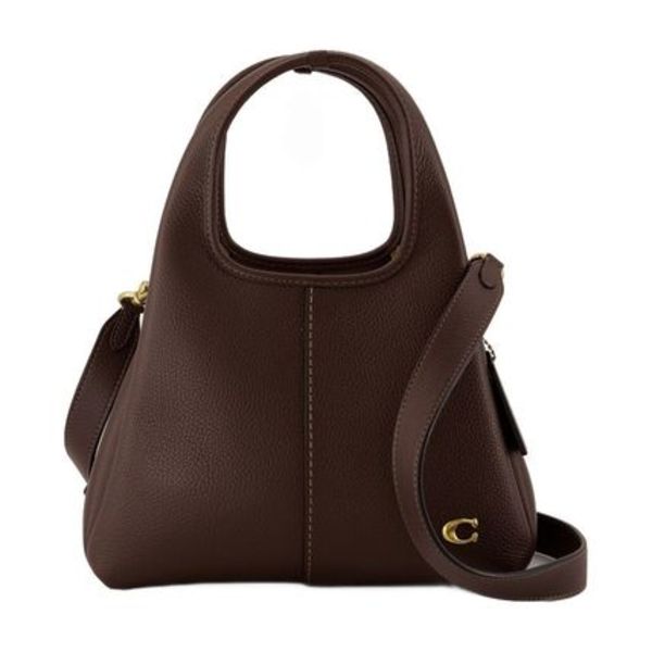 Lana 23 Shoulder Bag - Coach - Leather - Brown
