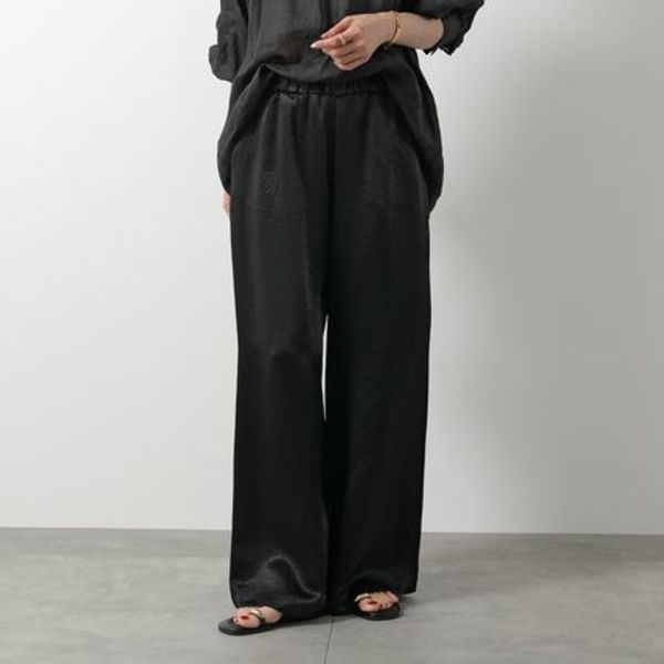 MAX MARA LEISURE ワイドパンツ ACCANTO サテン