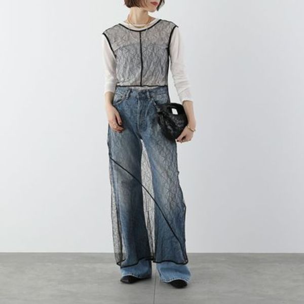 The Garment レイヤード ワンピース montenegro dress 20557