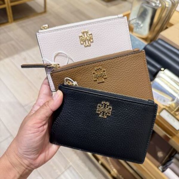 Tory Burch Britten Zip Card Case カード名刺入れ 141006