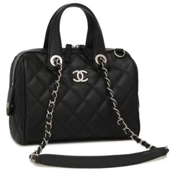 CHANEL ハンドバッグ マトラッセ ミニボストン AS5578 B21292