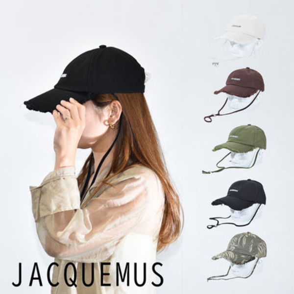 JACQUEMUS 帽子 キャップ 紐付 レディース ジャックムス 235AC45