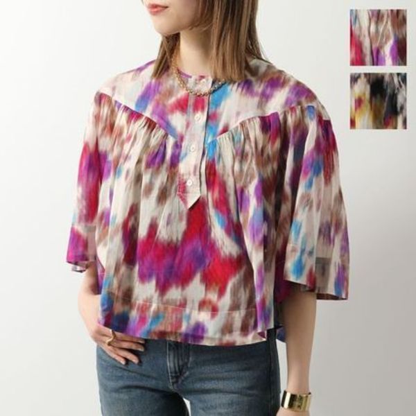 ISABEL MARANT ブラウス MIRANDA HT0381FA B1J07E