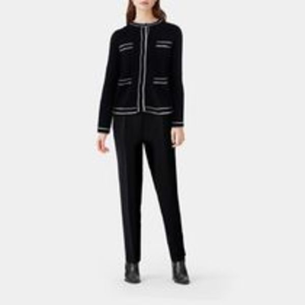 関税送料込 'S Max Mara ウール カシミヤ カーディガン