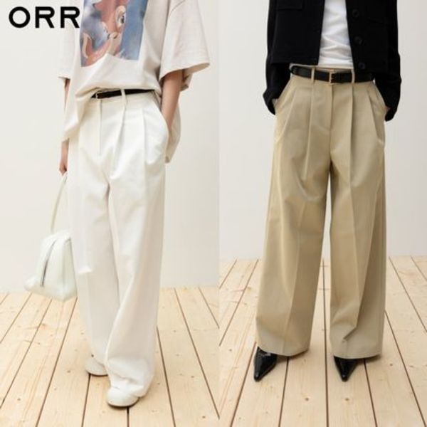 ORR Cotton Wide Trousers