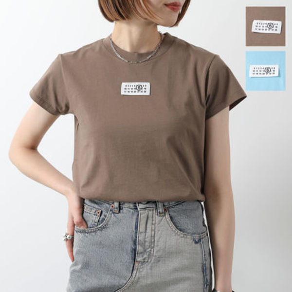 MM6 半袖 Tシャツ S52GC0326 S24312 ナンバリング