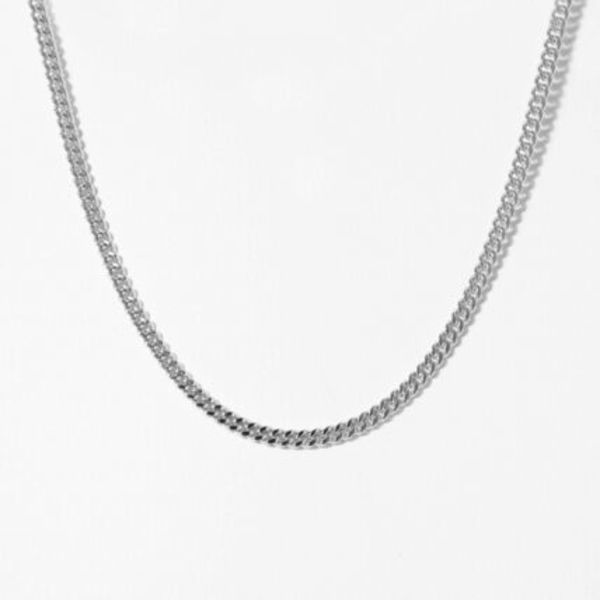 TOM WOOD ネックレス CURB CHAIN M [カーブ・チェーンM]