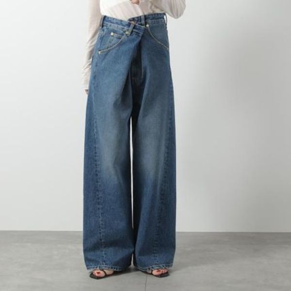 DARKPARK ジーンズ INES FOLD OVER DENIM WTR19 DBL01