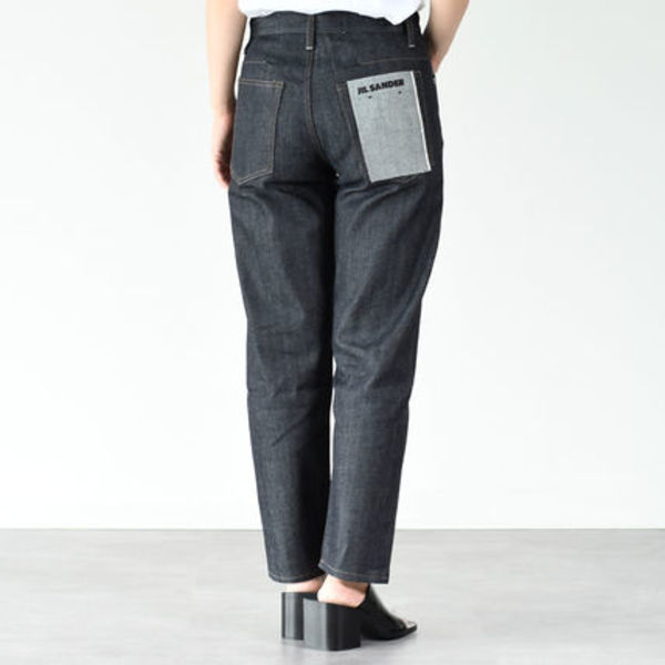 【国内即発】JILSANDER ツイストデニムパンツ