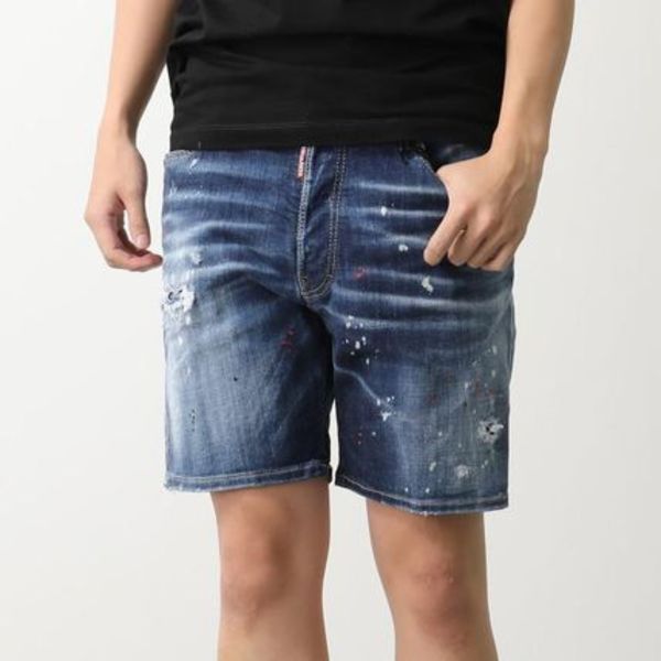 DSQUARED2 ジーンズ Medium Easy Wash Marine S74MU0884 S30664