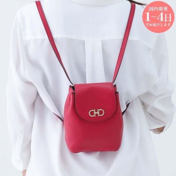 【国内即発】FERRAGAMO 22 0376 755109 リュック兼ショルダー